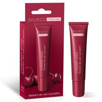 Sylveco Pure Line Cherry Kiss, balsam do ust, 15 ml - zdjęcie produktu