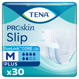 Tena Slip ProSkin Plus, pieluchomajtki, rozmiar M, 73-122 cm, 30 sztuk - miniaturka zdjęcia produktu