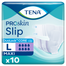Tena Slip ProSkin Maxi, pieluchomajtki, rozmiar L, 92-144 cm, 10 sztuk - 1 Tena Slip ProSkin Maxi, pieluchomajtki, rozmiar L, 92-144 cm, 10 sztuk - miniaturka zdjęcia produktu