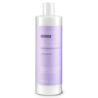 Sylveco Pure Line, nawilżająco-regenerujący żel pod prysznic, 400 ml - zdjęcie produktu