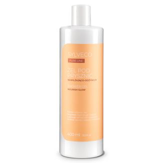 Sylveco Pure Line, nawilżająco-odżywczy żel pod prysznic, 400 ml - zdjęcie produktu