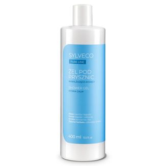 Sylveco Pure Line, nawilżająco-kojący żel pod prysznic, 400 ml - zdjęcie produktu