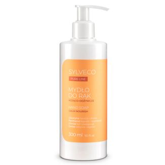 Sylveco Pure Line, mydło do rąk kojąco-odżywcze, 300 ml - zdjęcie produktu