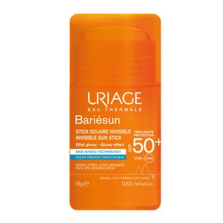 Uriage Bariesun, sztyft transparentny, SPF 50+, 18 g - zdjęcie produktu