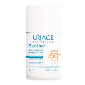 Uriage Bariesun, sztyft mineralny SPF 50+, 18 g - zdjęcie produktu