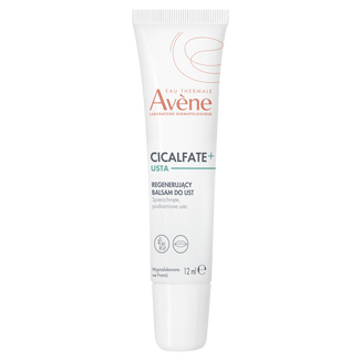 Avene Cicalfate+, regenerujący balsam do ust, 12 ml Avene Cicalfate+, regenerujący balsam do ust, 12 ml - zdjęcie produktu