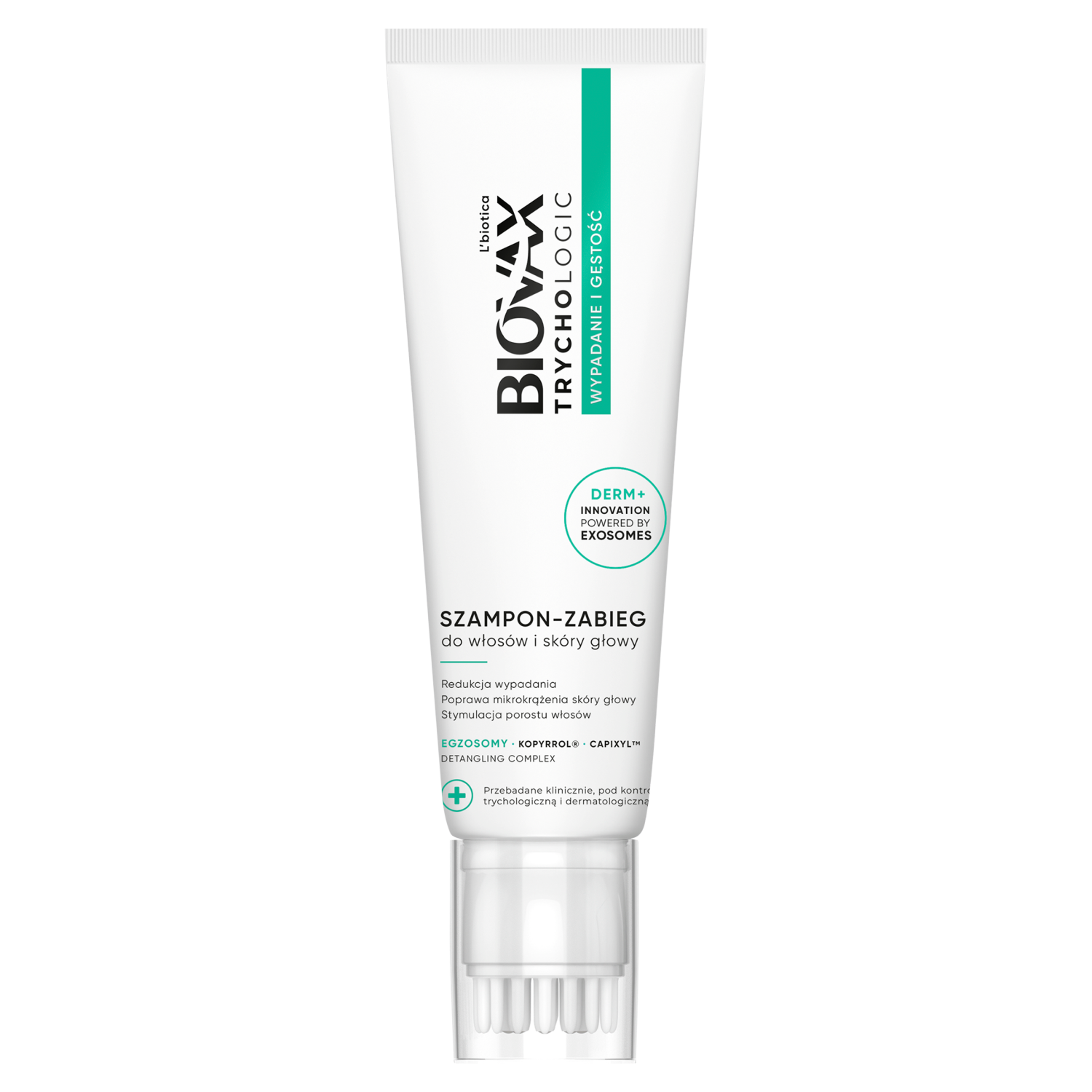 Biovax Trychologic Wypadanie und Dichte, Shampoo-Behandlung für das Haar und Kopfhaut, 145 ml