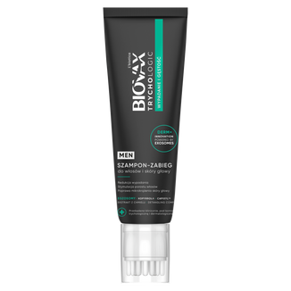 Biovax Trychologic Wypadanie i Gęstość, szampon-zabieg do włosów i skóry głowy dla mężczyzn, 145 ml - zdjęcie produktu