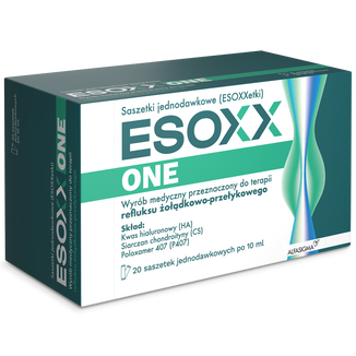 Esoxx One, 10 ml x 20 saszetek USZKODZONE OPAKOWANIE - zdjęcie produktu