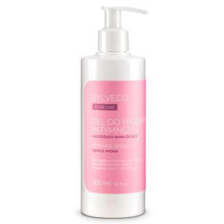 Sylveco Pure Line, łagodząco-nawilżający żel do higieny intymnej, 300 ml - zdjęcie produktu