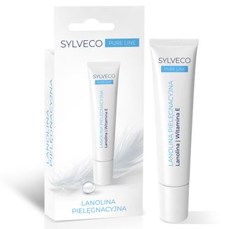 Sylveco Pure Line, lanolina pielęgnacyjna, 15 ml - zdjęcie produktu