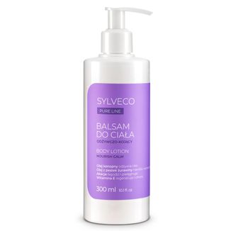 Sylveco Pure Line, balsam do ciała odżywczo-kojący, 300 ml - zdjęcie produktu