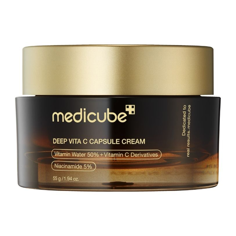 Nieznana Medicube Deep Vita C Capsule Cream, kapsułkowy krem do twarzy, 55 g