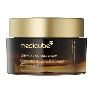 Medicube Deep Vita C Capsule Cream, kapsułkowy krem do twarzy, 55 g - zdjęcie produktu