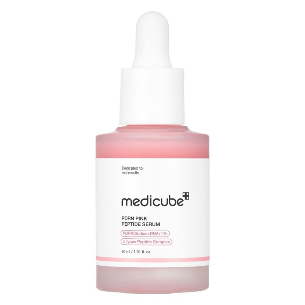 Nieznana Medicube Pink PDRN Peptide Serum, ujędrniające serum do twarzy, 30 ml