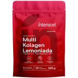 Intenson Green Formula, Truskawka, 300 g - miniaturka zdjęcia produktu