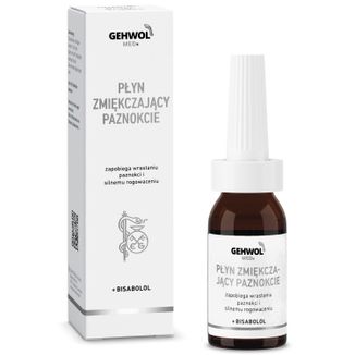 Gehwol Med, płyn do zmiękczania paznokci i skórek, 15 ml - zdjęcie produktu