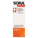 Sora Ochrona, aerozol do skóry głowy i włosów osób narażonych na kontakt z wszami, 50 ml - miniaturka zdjęcia produktu