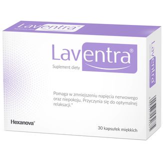 Laventra, 30 kapsułek Laventra, 30 kapsułek - zdjęcie produktu