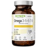 Biowen Omega 3-5-6-7-9, 60 kapsułek - miniaturka zdjęcia produktu