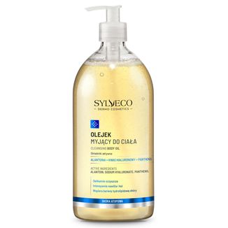 Sylveco Dermo Skóra Atopowa, olejek myjący do ciała, 1000 ml - zdjęcie produktu