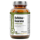 Pharmovit Kofeina+Guarana Caffeine Boost, 60 kapsułek - miniaturka zdjęcia produktu