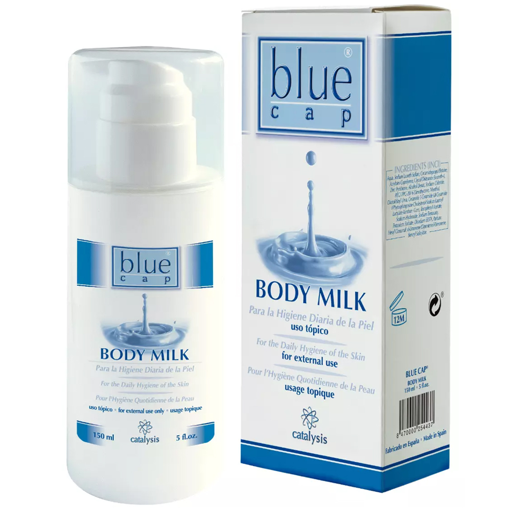 Blue Cap Blue Cap Body Milk, Körpermilch, 150 ml — Inhaltsstoffe und Bewertung