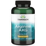 Swanson Arginina AKG, 90 kapsułek - miniaturka zdjęcia produktu