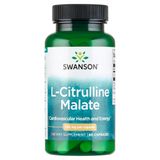 Swanson Citrulline Malate 750 mg, cytrulina, 60 kapsułek - miniaturka zdjęcia produktu