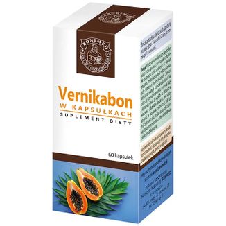 Vernikabon, 60 kapsułek - zdjęcie produktu
