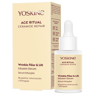 Yoskine Age Ritual, infuzyjne serum do twarzy, 30 ml - zdjęcie produktu