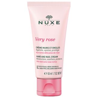 Nuxe Very Rose, krem do rąk, 50 ml - zdjęcie produktu