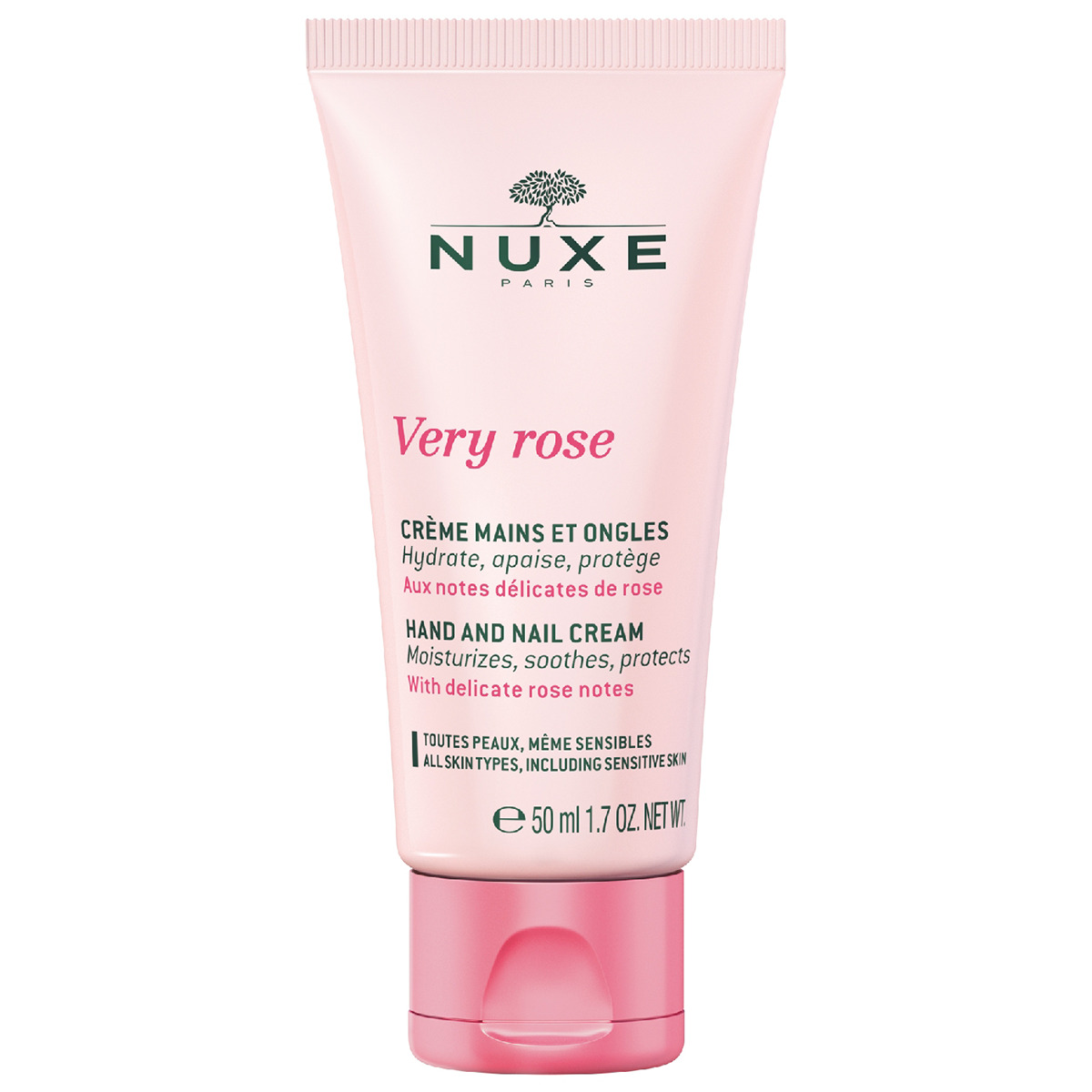 Nieznana Nuxe Very Rose, krem do rąk, 50 ml