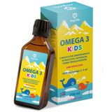 MyVita Omega-3 Kids, smak cytrynowy, 200 ml - miniaturka zdjęcia produktu