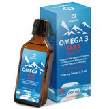 MyVita Omega-3 Max, smak cytrynowy, 200 ml - miniaturka zdjęcia produktu