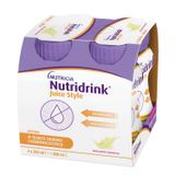 Nutridrink Juice Style, preparat odżywczy, smak gruszki i kwiatu bzu, 4 x 200 ml - miniaturka zdjęcia produktu