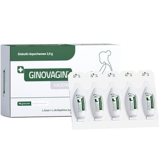 Ginovagin, 10 globulek dopochwowych Ginovagin, 10 globulek dopochwowych - zdjęcie produktu