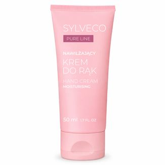 Sylveco Pure Line, krem nawilżający do rąk, 50 ml - zdjęcie produktu