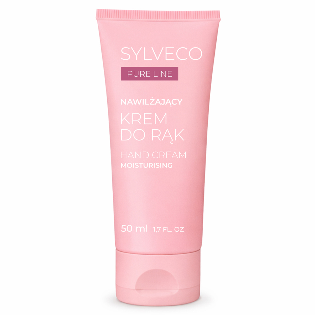 Nieznana Sylveco Pure Line, krem nawilżający do rąk, 50 ml