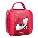 Zestaw Agenity ProLift 4° Lifting w kosmetyczce, ujędrniający krem liftingujący na dzień, SPF 20, 50 ml + wzmacniający krem liftingujący na noc, 25 ml - miniaturka zdjęcia produktu