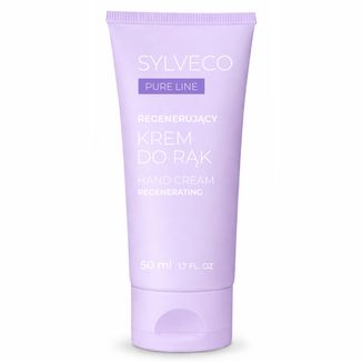 Sylveco Pure Line, krem regenerujący do rąk, 50 ml - zdjęcie produktu
