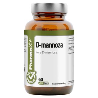 PharmoVit D-Mannoza, 60 kapsułek - zdjęcie produktu