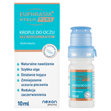 Euphrasia Hyalo Pure, krople do oczu, 10 ml - miniaturka zdjęcia produktu