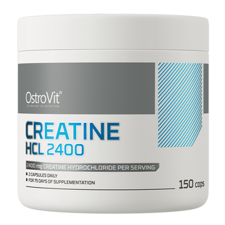 OstroVit Creatine HCl 2400, 150 kapsułek - zdjęcie produktu