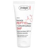 Ziaja Med Kuracja peptydowa + antyoksydacja SAP, krem na dzień, SPF 30, 50 ml - miniaturka zdjęcia produktu
