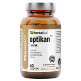 Pharmovit Optikan Wzrok, 60 kapsułek - miniaturka zdjęcia produktu