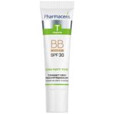 Pharmaceris T Acne Matt Tone BB, tonujący krem przeciwtrądzikowy, 01 light, SPF 30, 30 ml - miniaturka zdjęcia produktu