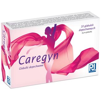 Caregyn, 10 globulek dopochwowych - zdjęcie produktu