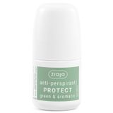 Ziaja Anti-Perspirant Protect Green&Aromatic, antyperspirant roll-on, 60 ml - miniaturka zdjęcia produktu