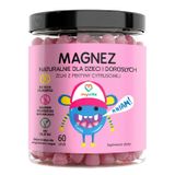 MyVita Magnez, żelki z pektyny cytrusowej, dla dzieci i dorosłych, 60 sztuk - miniaturka zdjęcia produktu